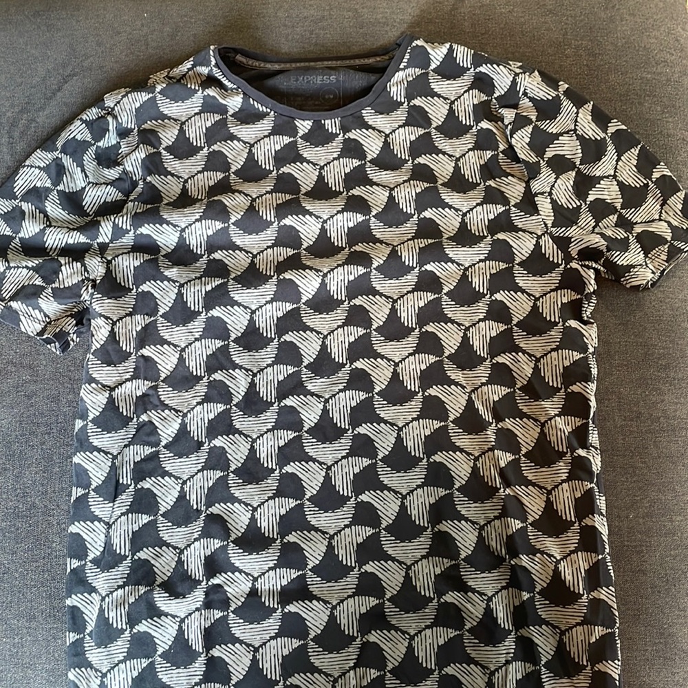 Express short sleeve shirt size medium